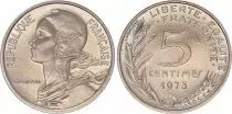 Francia 5 Centimes Marian - 1973 - UNC