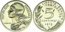 Francia 5 Centimes Marian - 1979 UNC