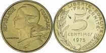 Francia 5 Centimes Marianne - 1975 - From UNC Set