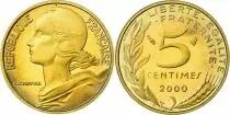 Francia 5 Centimes Marianne - 2000 Proof