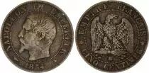 Francia 5 Centimes Napol&eacute;on III - Nude Head 1853 BB Strasbourg