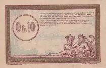 Francia 5 Centimes Regie des chemins de Fer - 1923 - Serial A.10 - XF - R.2