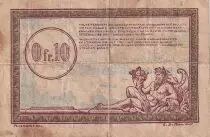 Francia 5 Centimes Regie des chemins de Fer - 1923 - Serial A.7 - F - R.2
