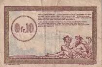 Francia 5 Centimes Regie des chemins de Fer - 1923 - Serial B.8 - F - R.2