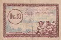 Francia 5 Centimes Regie des chemins de Fer - 1923 - Serial C.4 - F to VF - R.2