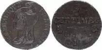 Francia 5 Cents - An 5 - Directoire - I Limoges