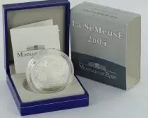 Francia 5 Euros Marianne - Gold and Silver - 2004 Proof