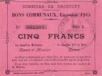 Francia 5 F Drocourt