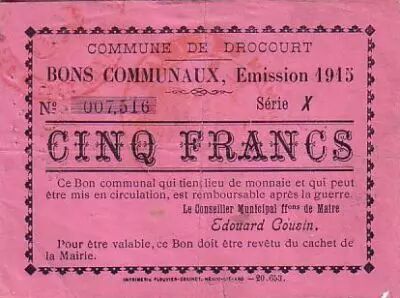 Francia 5 F Drocourt