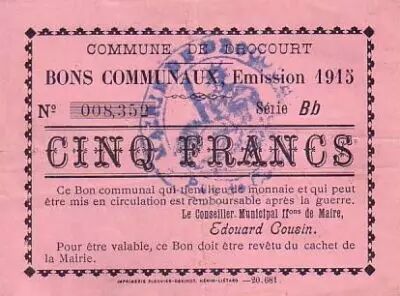 Francia 5 F Drocourt