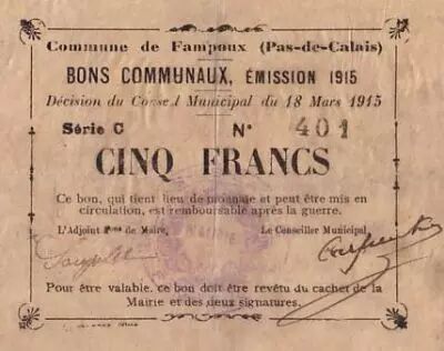 Francia 5 F Fampoux