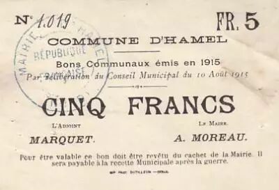 Francia 5 F Hamel