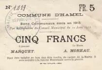 Francia 5 F Hamel