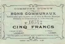 Francia 5 F Iwuy