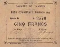 Francia 5 F Lambres