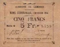 Francia 5 F Lambres