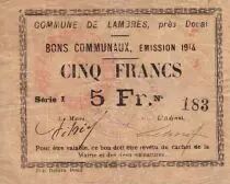 Francia 5 F Lambres