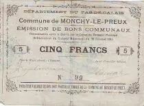 Francia 5 F Monchy-Le-Preux