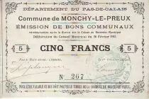 Francia 5 F Monchy-Le-Preux