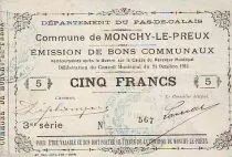 Francia 5 F Monchy-Le-Preux