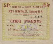 Francia 5 F Roost-Warendin