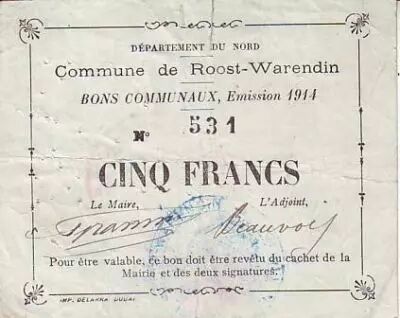 Francia 5 F Roost-Warendin