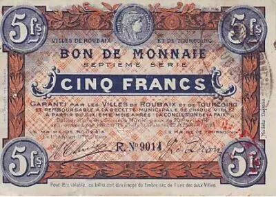 Francia 5 F Roubaix-Tourcoing