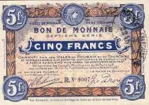 Francia 5 F Roubaix-Tourcoing