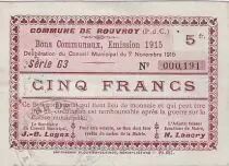 Francia 5 F Rouvroy