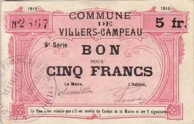 Francia 5 F Villers-Campeau