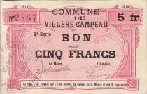 Francia 5 F Villers-Campeau