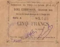 Francia 5 F Vitry-En-Artois