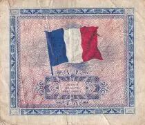 Francia 5 Francs - Allied Military Currency - 1944 - Without Serial - P.115