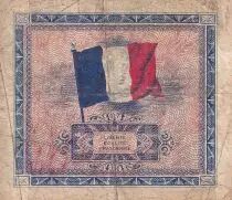 Francia 5 Francs - Allied Military Currency - 1944 - Without serial - VF.17.01