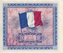 Francia 5 Francs - Allied Military Currency - 1944 - Without Serial - XF+ - P.115