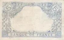 Francia 5 Francs - Blue - 03-11-1916 - Serial Z.14724
