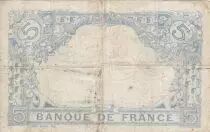 Francia 5 Francs - Blue - 04-02-1916 - Serial F.10156