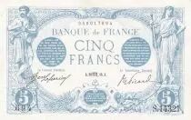 Francia 5 Francs - Blue - 10-10-1916 - Serial S.14321