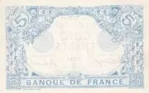Francia 5 Francs - Blue - 104-02-1916 - Serial T.10163
