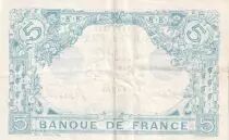 Francia 5 Francs - Blue - 11-02-1916 - Serial B.10284 - P.70