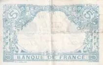 Francia 5 Francs - Blue - 1916 - Serial Z.14946 - P.70