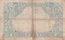 Francia 5 Francs - Blue - 24-10-1915 - Serial N.8977- P.70