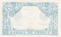 Francia 5 Francs - Blue - 29-12-1915 - Serial Z.9549 - P.70