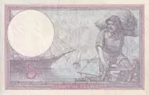 Francia 5 Francs - Helmeted woman - 16-05-1925 - Serial O.22964 - P.72