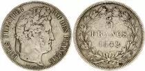 Francia 5 Francs - Louis-Philippe 1er - 1842 W Lille