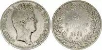 Francia 5 Francs - Louis-Philippe 1st - 1831 Q Perpignan - Silver