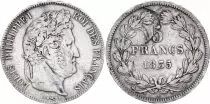 Francia 5 Francs - Louis Philippe I - 1835 B Rouen - Silver