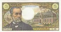Francia 5 Francs - Pasteur - 01-09-1966  - Serial C.26