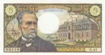 Francia 5 Francs - Pasteur - 01-09-1966  - Serial O.31