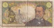Francia 5 Francs - Pasteur - 04-09-1969 - Serial E.109 - P.146